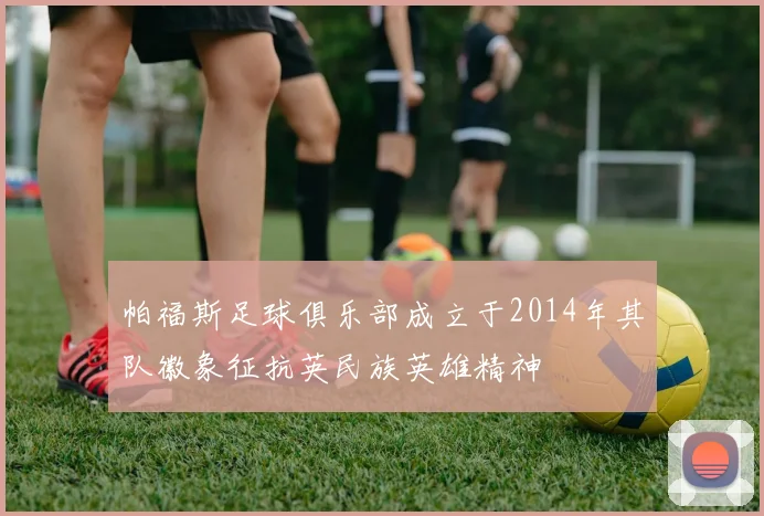帕福斯足球俱乐部成立于2014年其队徽象征抗英民族英雄精神
